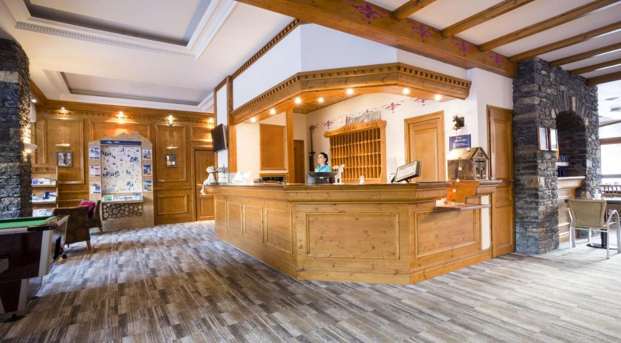 Hotel Club Mmv Le Val Cenis *** Lanslebourg-Mont-Cenis Dış mekan fotoğraf