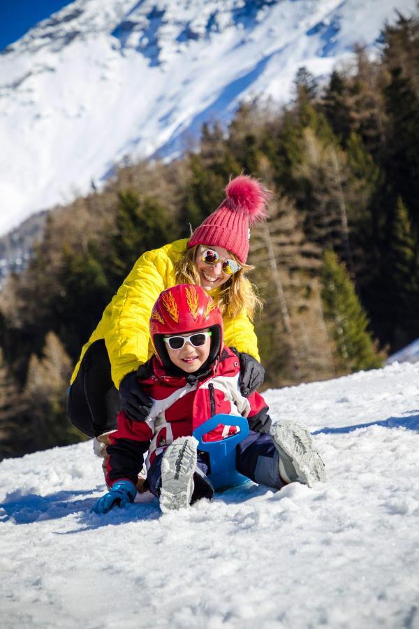 Hotel Club Mmv Le Val Cenis *** Lanslebourg-Mont-Cenis Dış mekan fotoğraf
