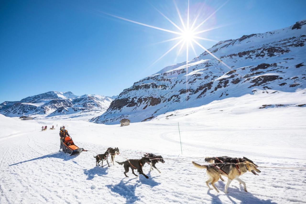 Hotel Club Mmv Le Val Cenis *** Lanslebourg-Mont-Cenis Dış mekan fotoğraf