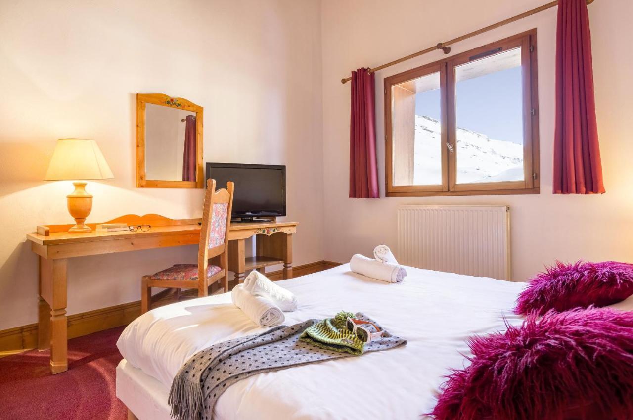 Hotel Club Mmv Le Val Cenis *** Lanslebourg-Mont-Cenis Dış mekan fotoğraf