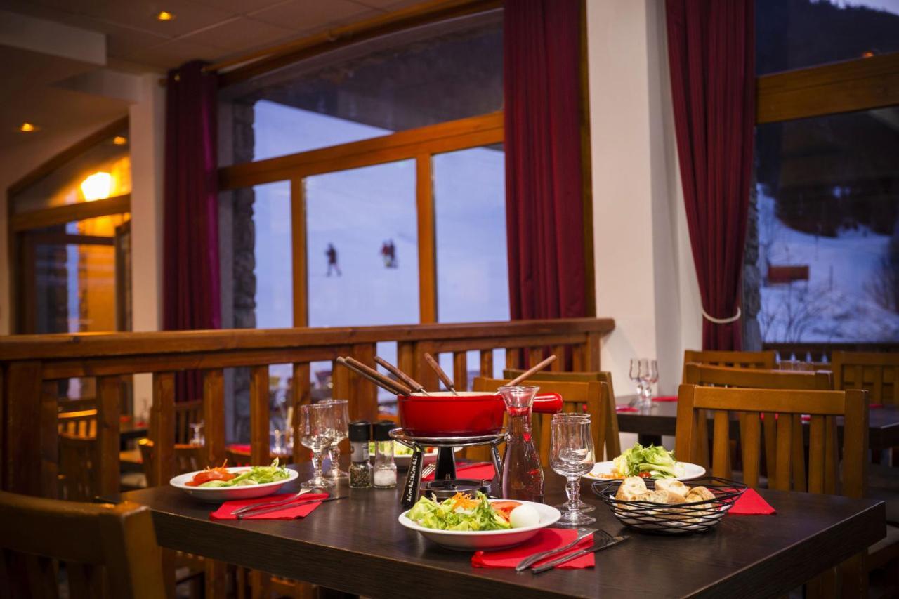 Hotel Club Mmv Le Val Cenis *** Lanslebourg-Mont-Cenis Dış mekan fotoğraf