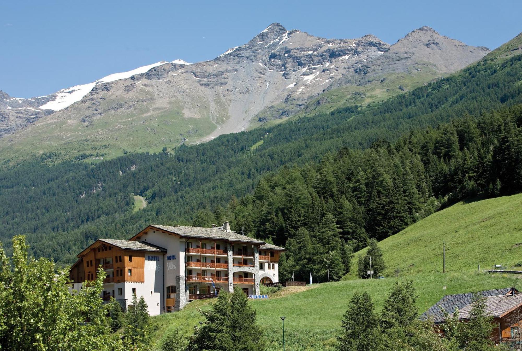 Hotel Club Mmv Le Val Cenis *** Lanslebourg-Mont-Cenis Dış mekan fotoğraf