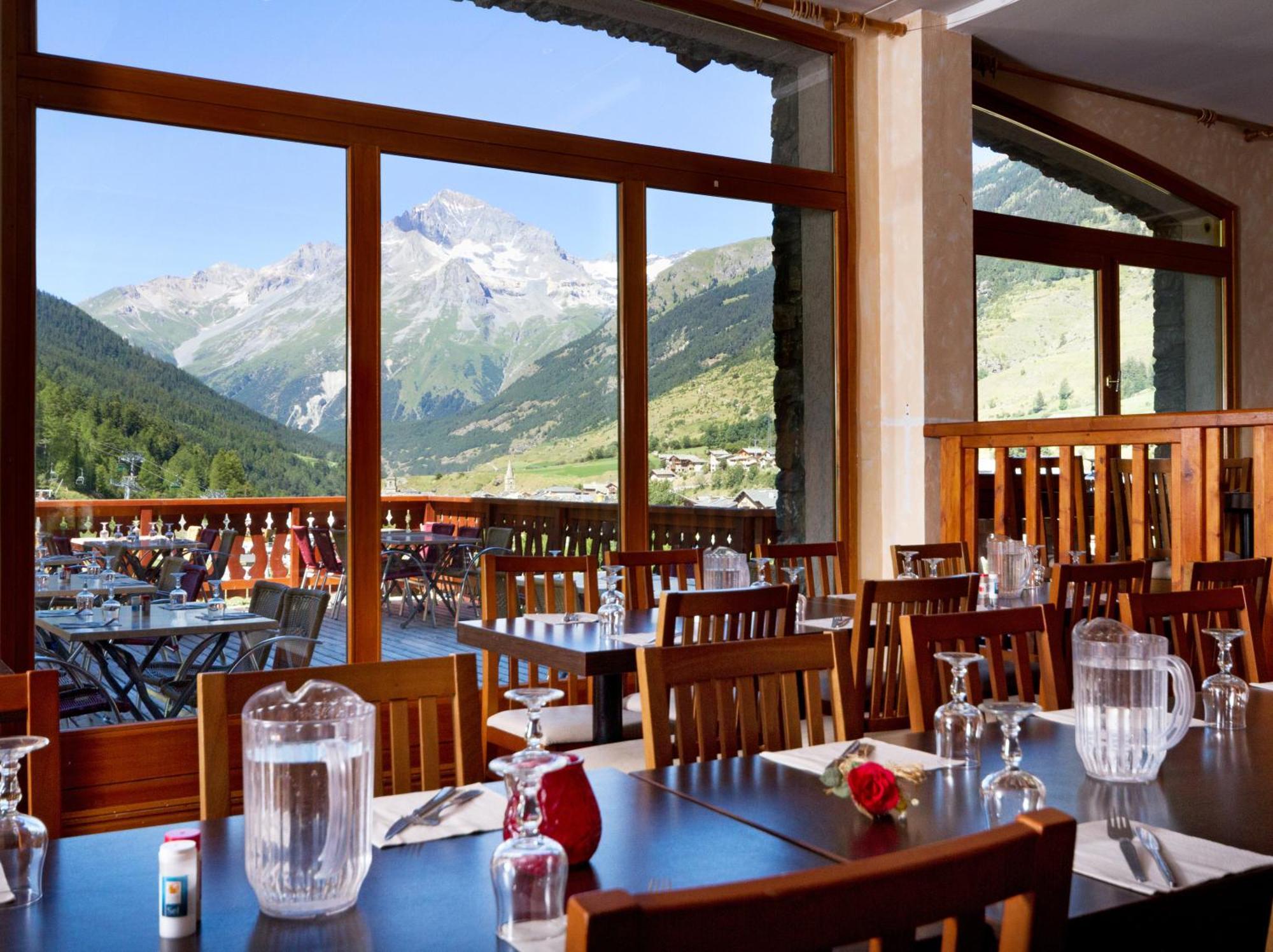 Hotel Club Mmv Le Val Cenis *** Lanslebourg-Mont-Cenis Dış mekan fotoğraf
