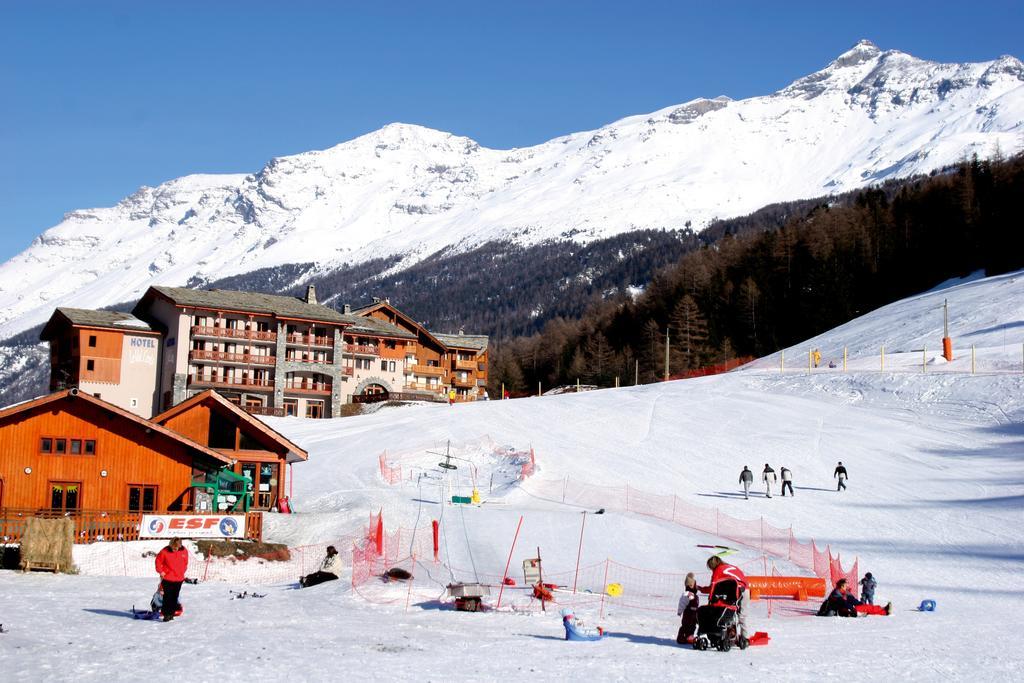 Hotel Club Mmv Le Val Cenis *** Lanslebourg-Mont-Cenis Dış mekan fotoğraf