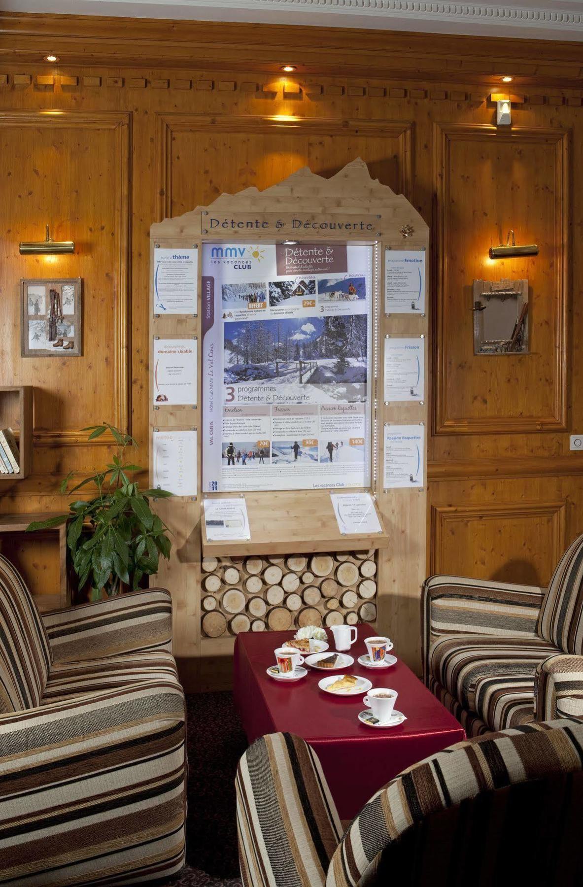 Hotel Club Mmv Le Val Cenis *** Lanslebourg-Mont-Cenis Dış mekan fotoğraf